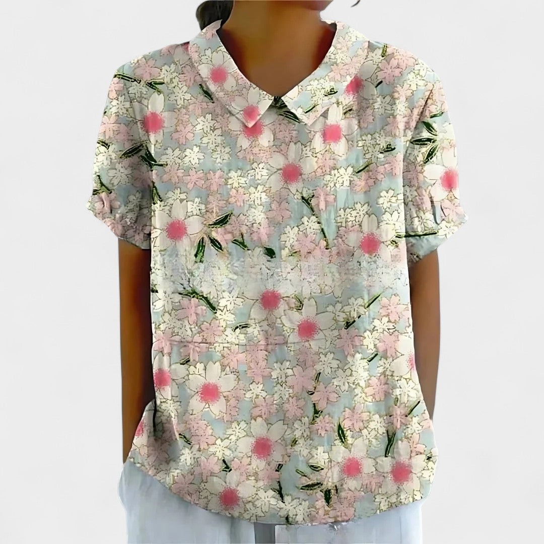BELMONTE MILANO | BLUSA FLOREALE