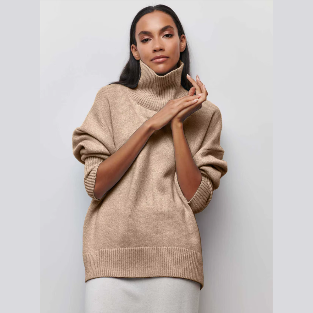 BELMONTE MILANO | Maglione Collo Alto Accogliente