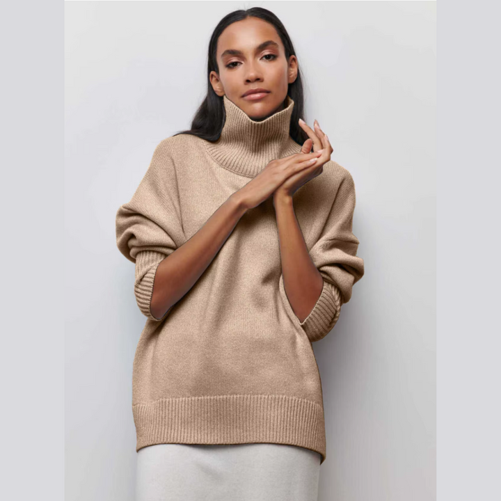 BELMONTE MILANO | Maglione Collo Alto Accogliente