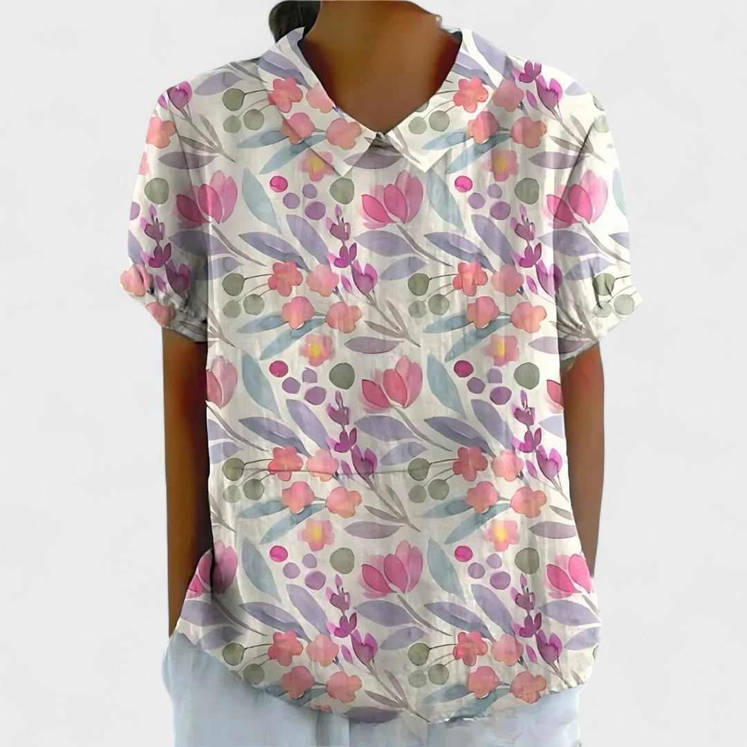 BELMONTE MILANO | BLUSA FLOREALE