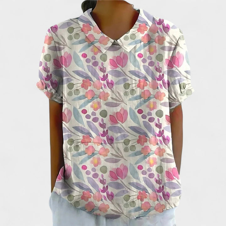 BELMONTE MILANO | BLUSA FLOREALE