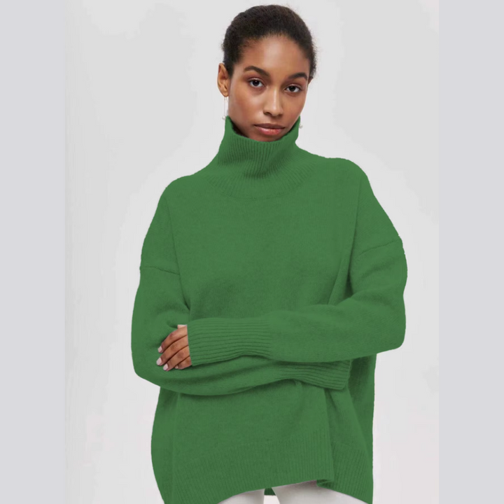 BELMONTE MILANO | Maglione Collo Alto Accogliente