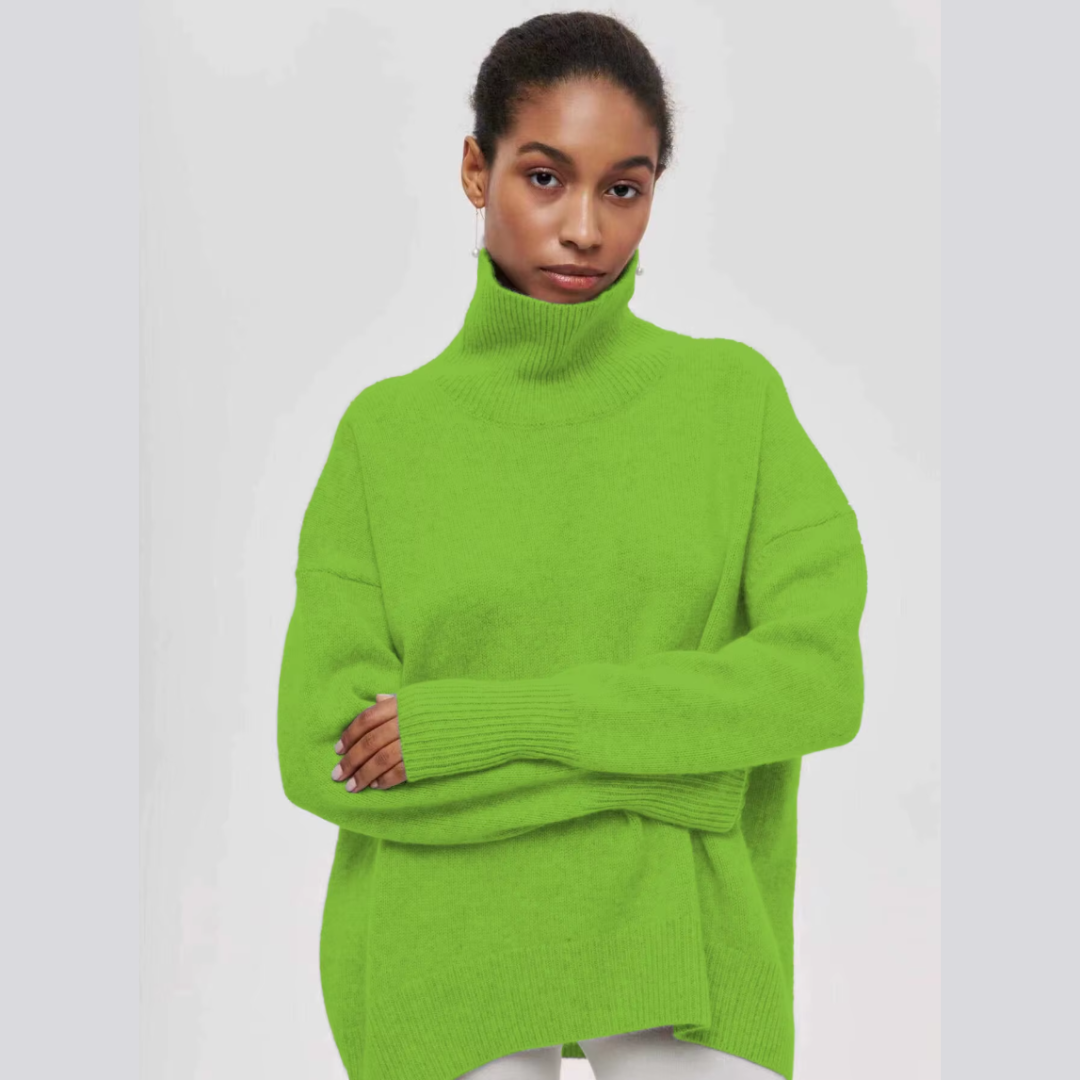 BELMONTE MILANO | Maglione Collo Alto Accogliente