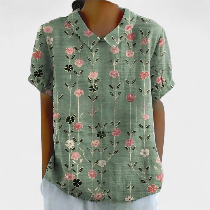 BELMONTE MILANO | BLUSA FLOREALE