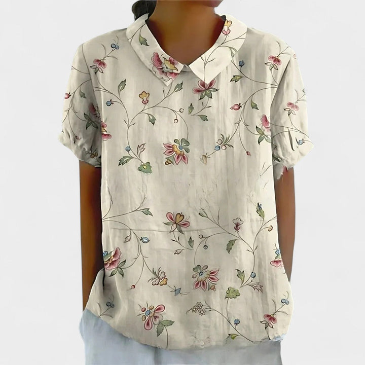 BELMONTE MILANO | BLUSA FLOREALE