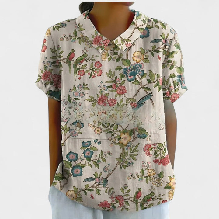 BELMONTE MILANO | BLUSA FLOREALE