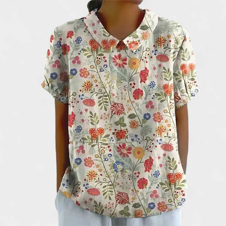 BELMONTE MILANO | BLUSA FLOREALE