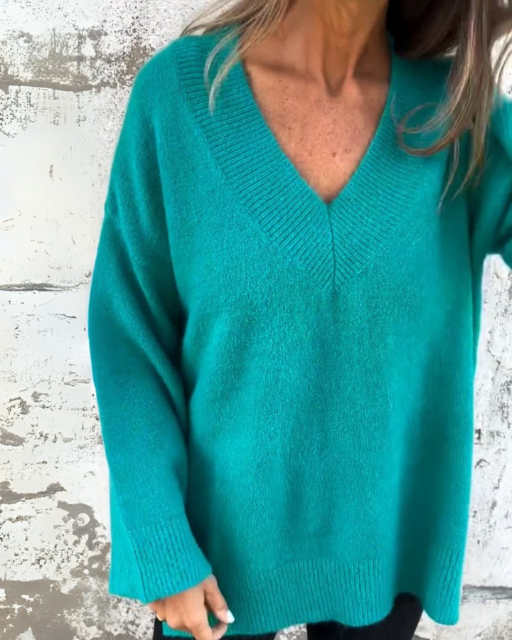 BELMONTE MILANO | MAGLIONE A V CONFORTEVOLE