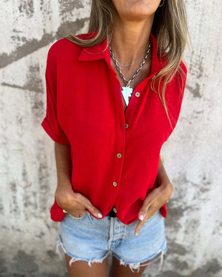 BELMONTE MILANO | Camicia a Bottone Relaxed