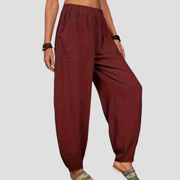 Elisa | Pantalone Elegante e Ampio