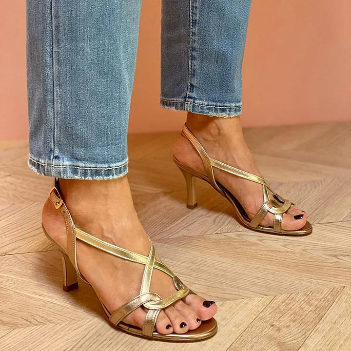 BELMONTE MILANO  | SANDALI INCROCIATI ELEGANT