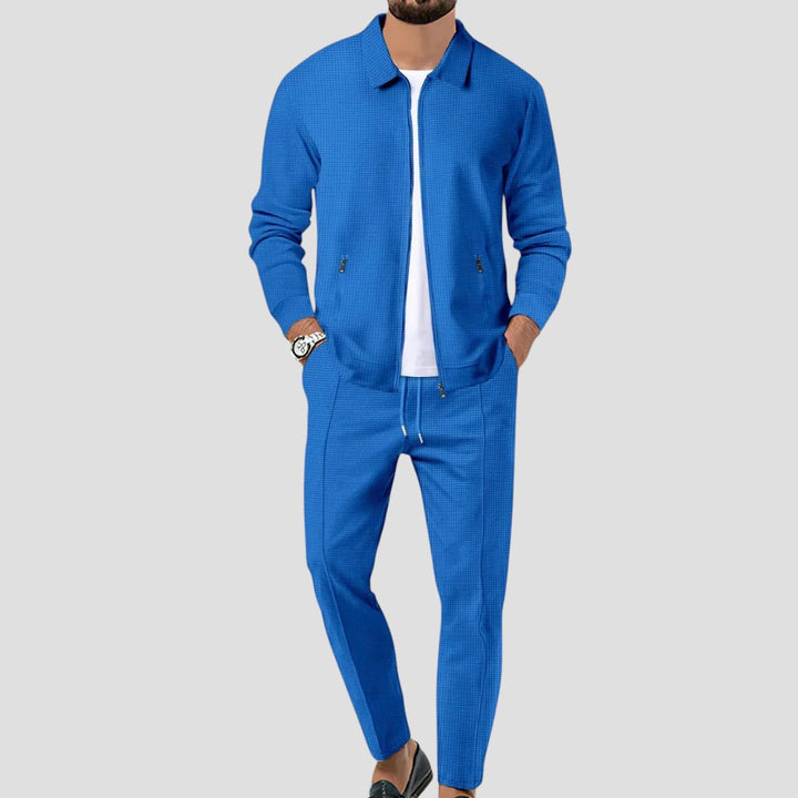 Dari | COMPLETO UOMO CON ZIP VEST