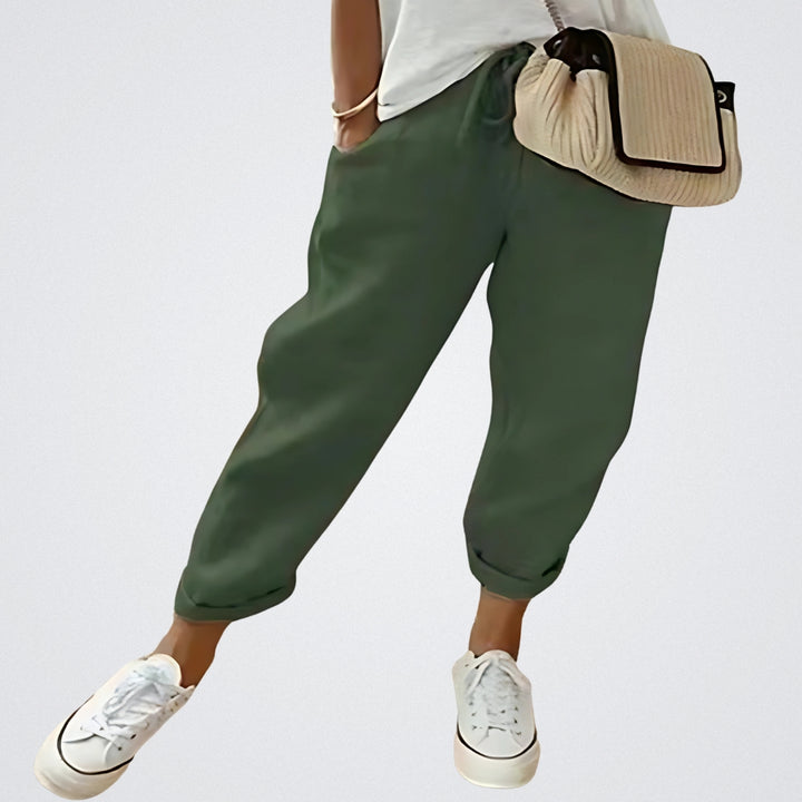 Beatrice™ - Pantaloni eleganti in cotone