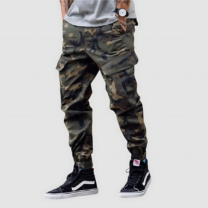 Ryan | Pantaloni cargo mimetici tattici