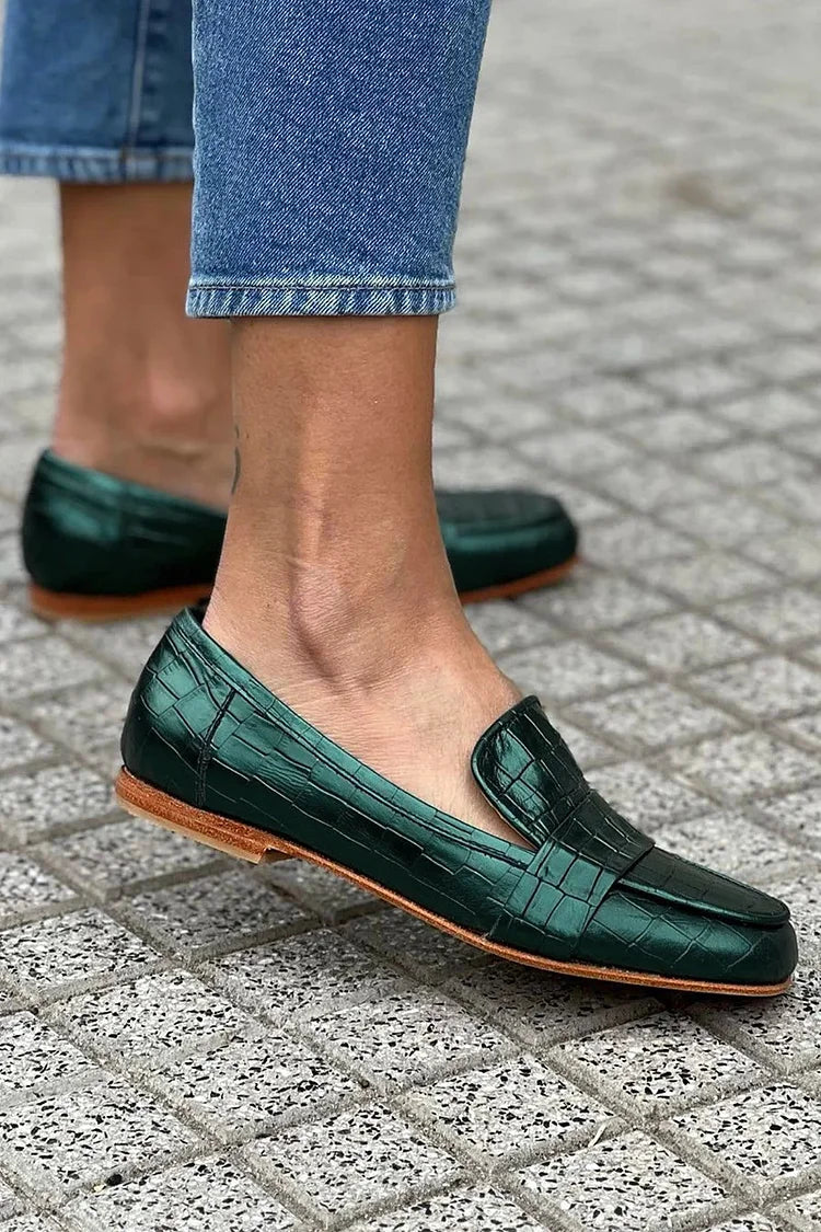 BELMONTE MILANO | MOCASSINO EFFETTO COCCODRILLO