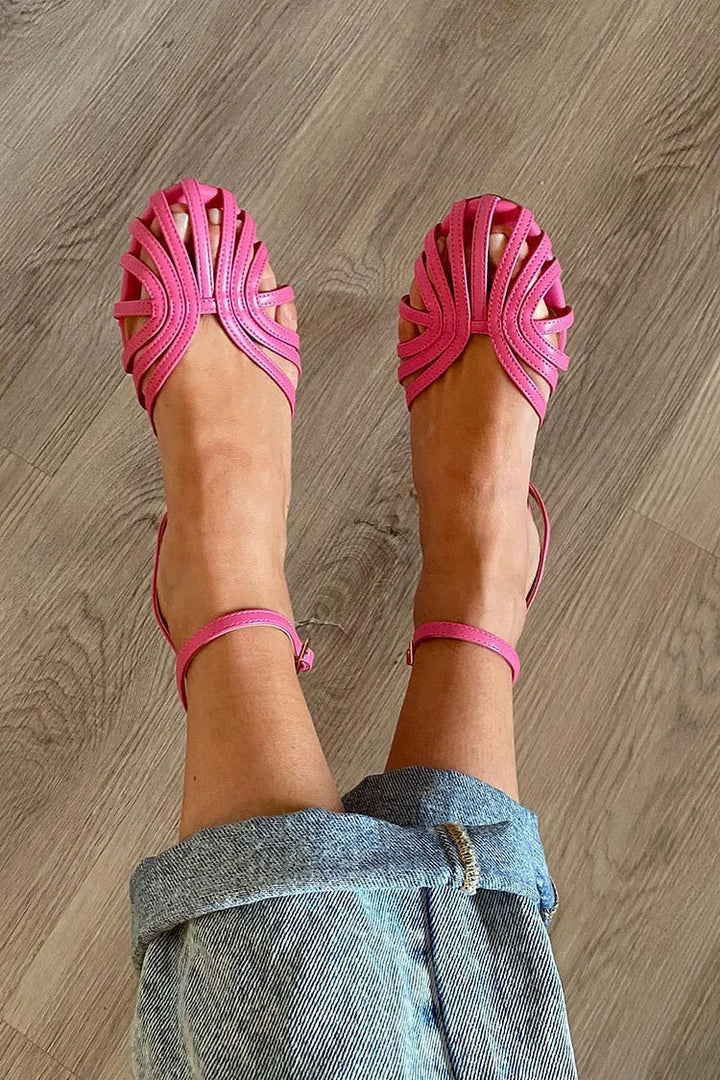 GINEVRA | BALLERINE SANDALO CON DETTAGLIO INTRECCIATO
