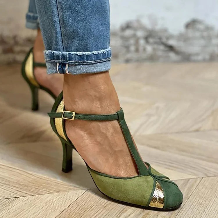LUCREZIA | DÉCOLLETÉ TACCO ALTO