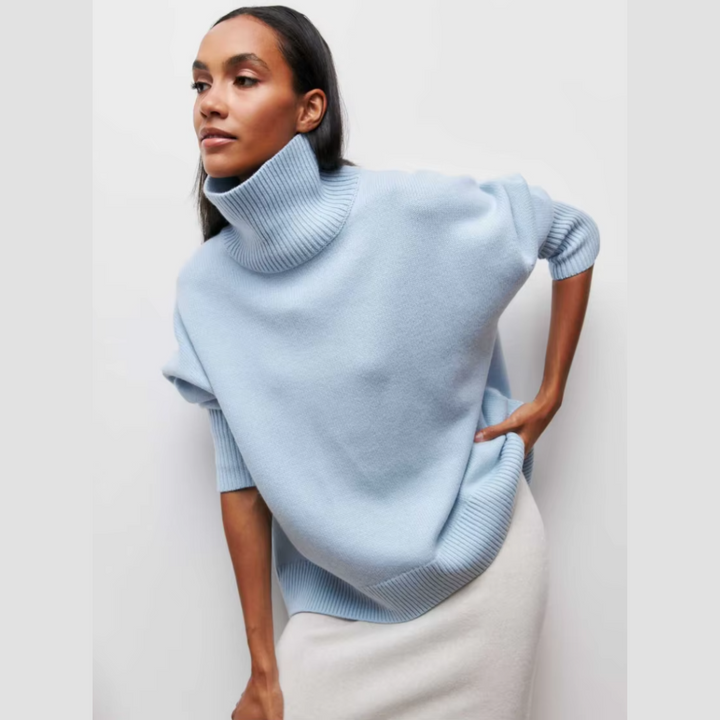 BELMONTE MILANO | Maglione Collo Alto Accogliente