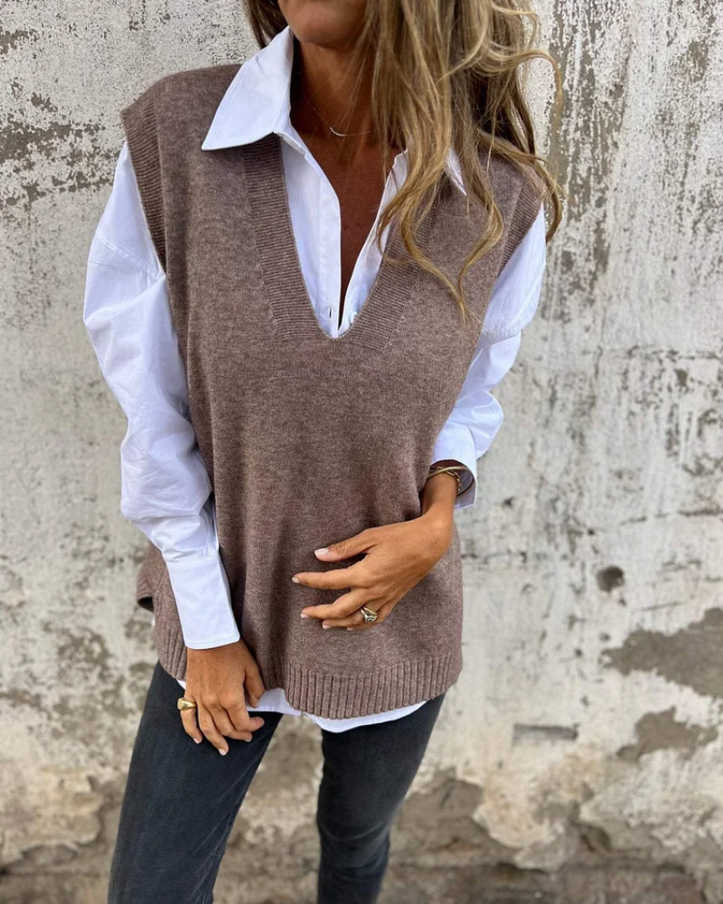 BELMONTE MILANO | VESTE IN MAGLIA CLASSICA