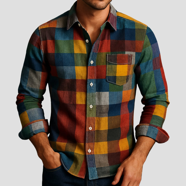 DARIO™ | Camicia Elegante con Tasca Pratica