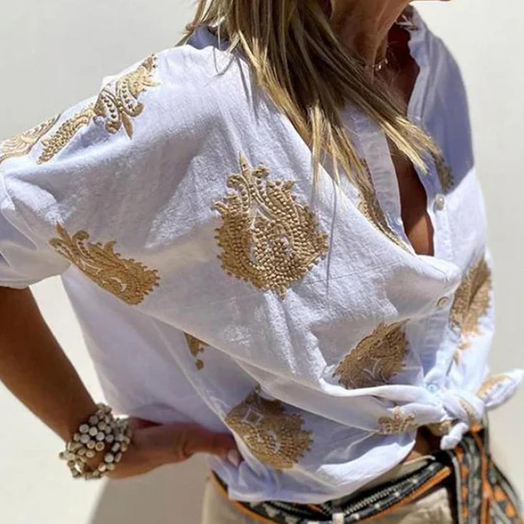 Renata - Blusa estampada