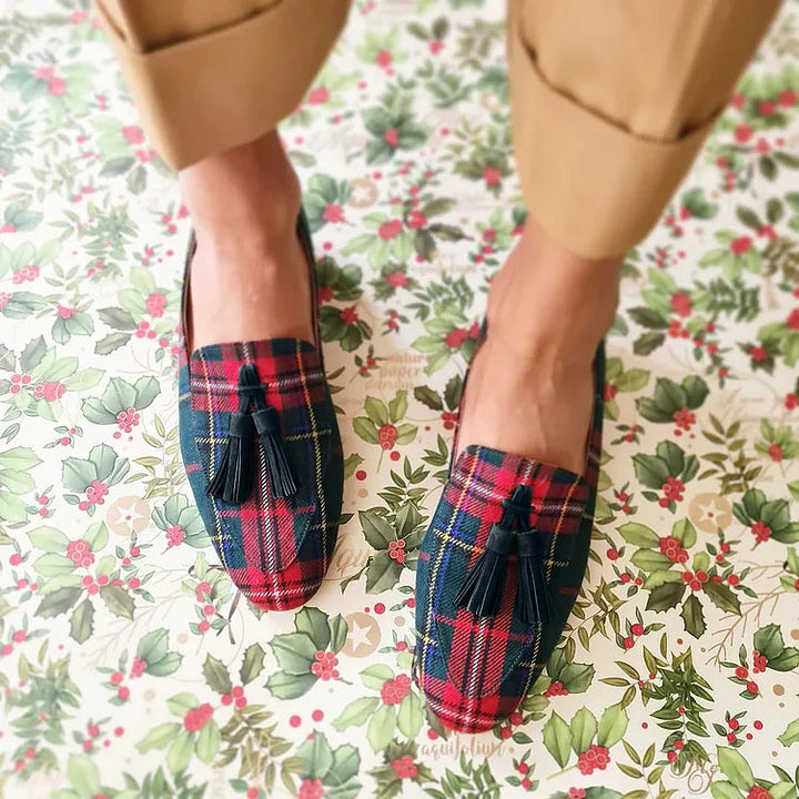 BELMONTE MILANO | MOCASSINO SCOTTISH CHIC CON NAPPE
