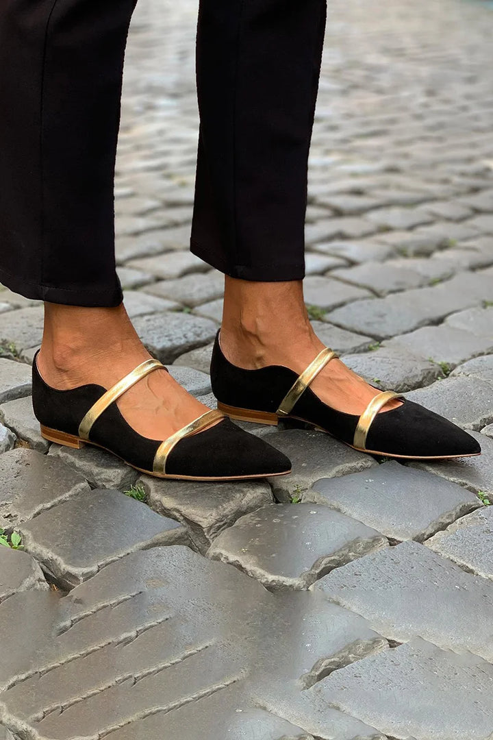 BELMONTE MILANO | DÉCOLLETÉ CON DOPPIO CINTURINO