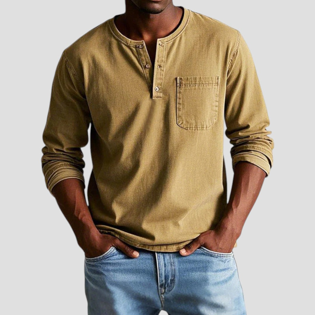 Thomas™ | Camicia Vintage a Maniche Lunghe