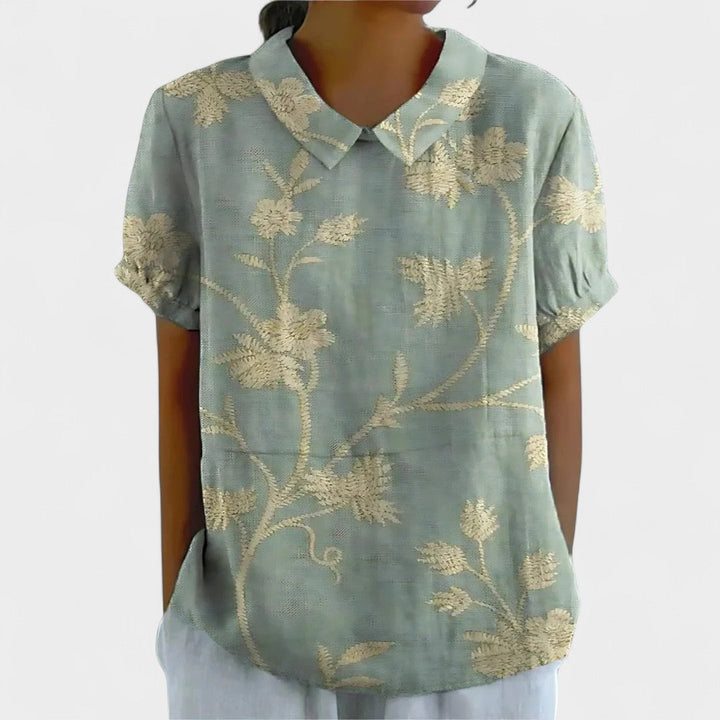 BELMONTE MILANO | BLUSA FLOREALE