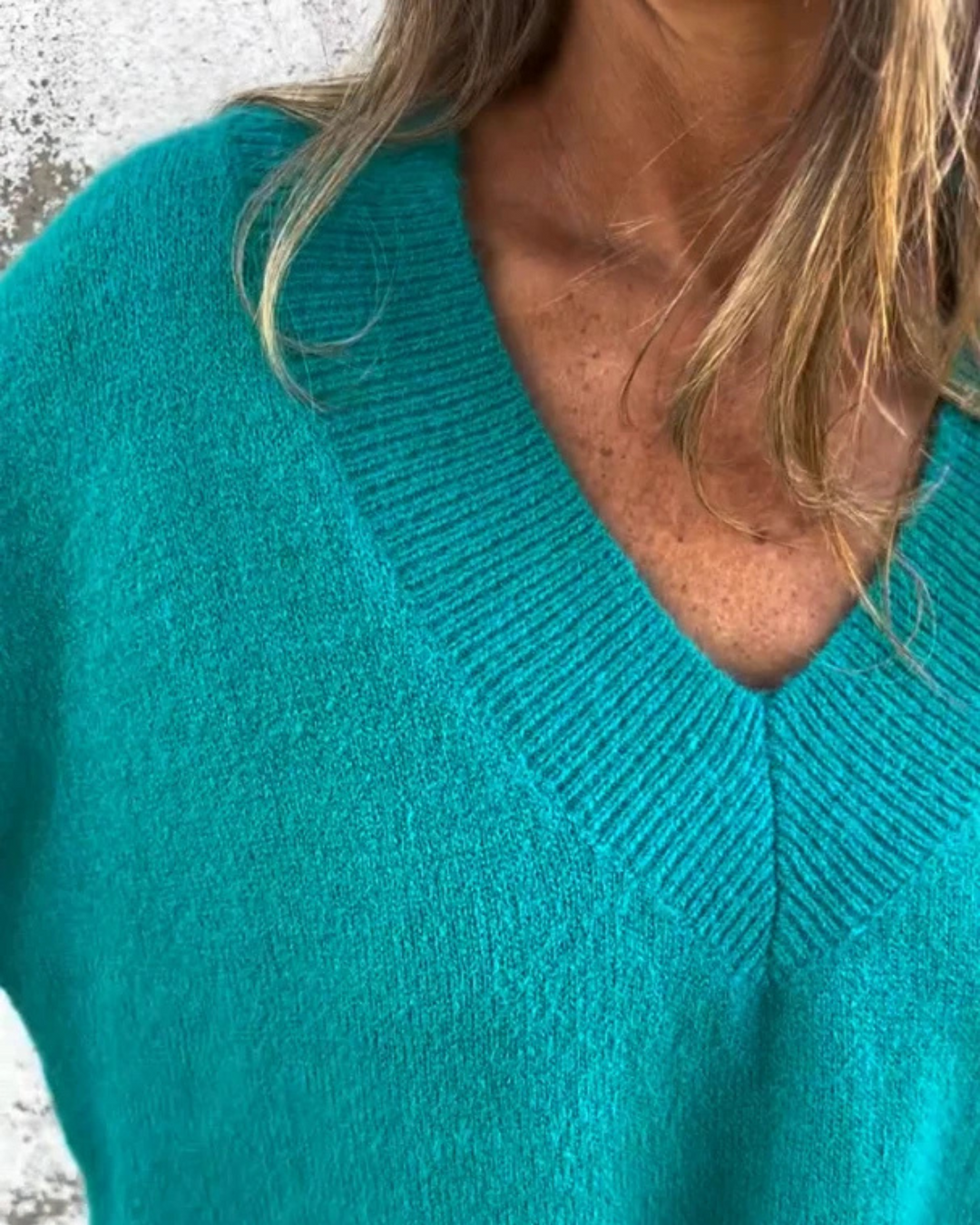 BELMONTE MILANO | MAGLIONE A V CONFORTEVOLE