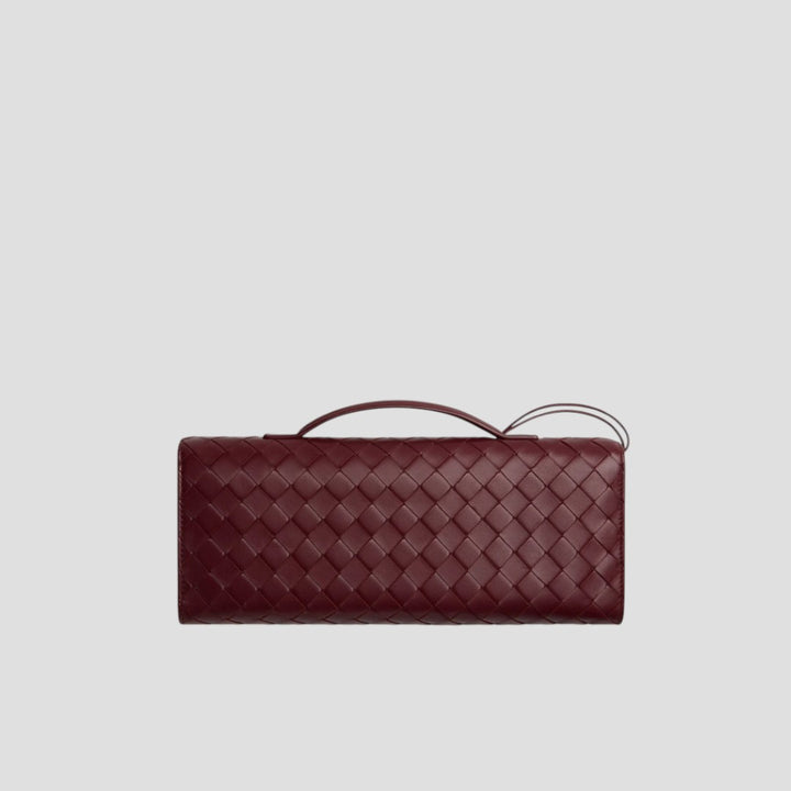 Tina | Borsa clutch Tote in ecopelle solida