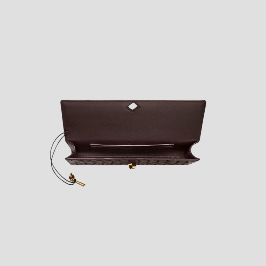 Tina | Borsa clutch Tote in ecopelle solida