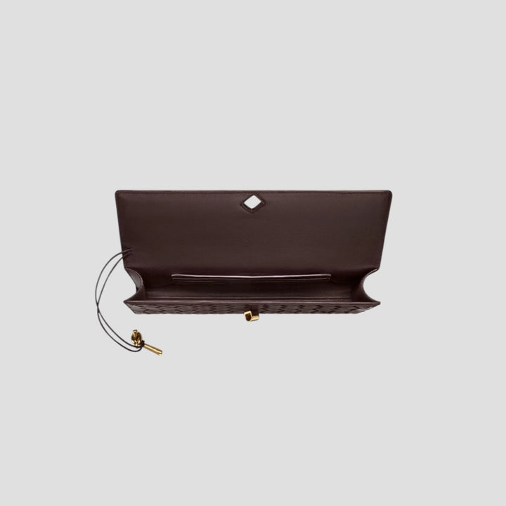 Tina | Borsa clutch Tote in ecopelle solida