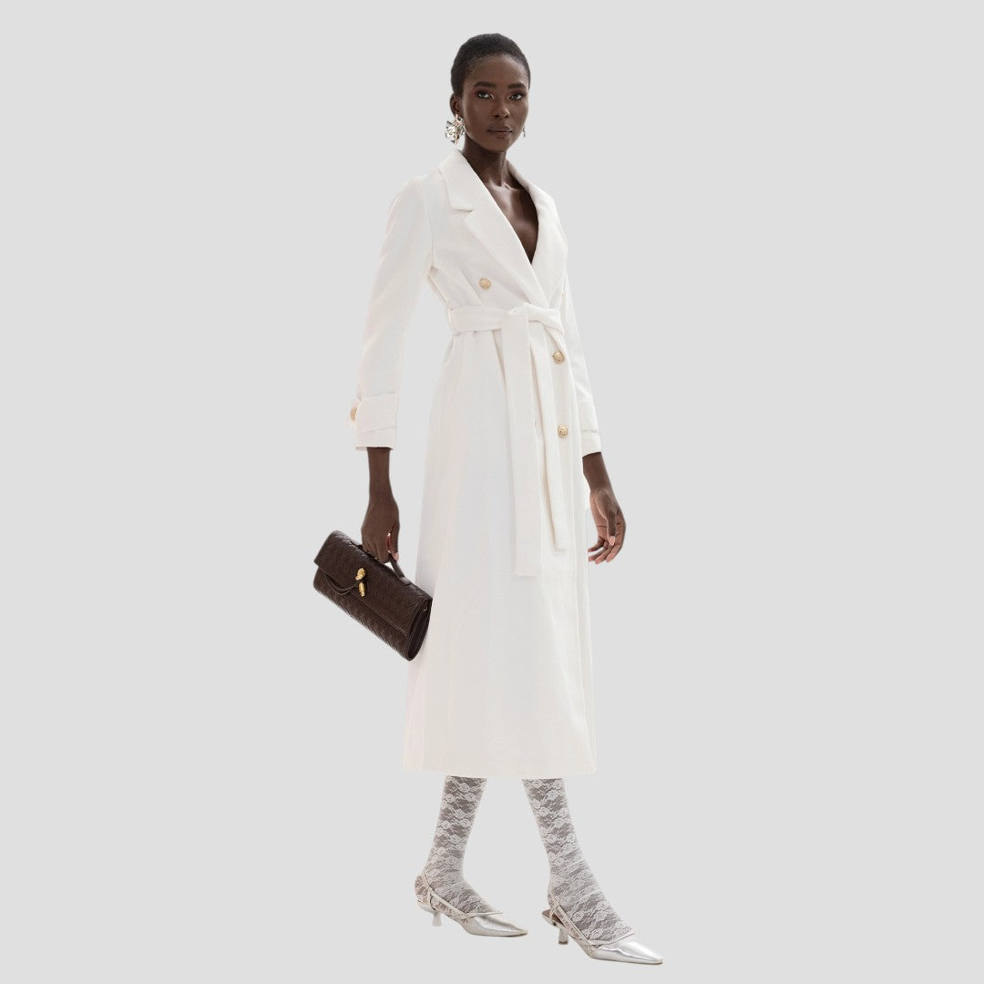 Tina | Borsa clutch Tote in ecopelle solida