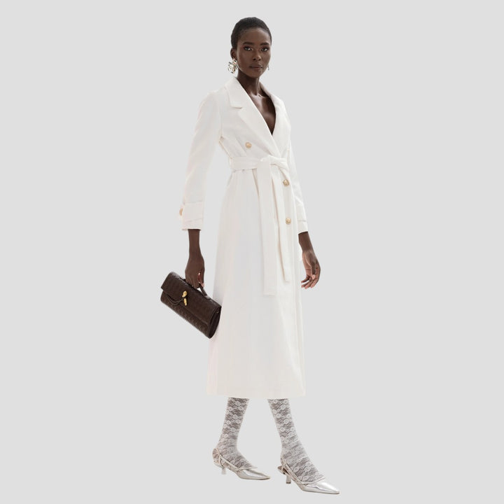 Tina | Borsa clutch Tote in ecopelle solida