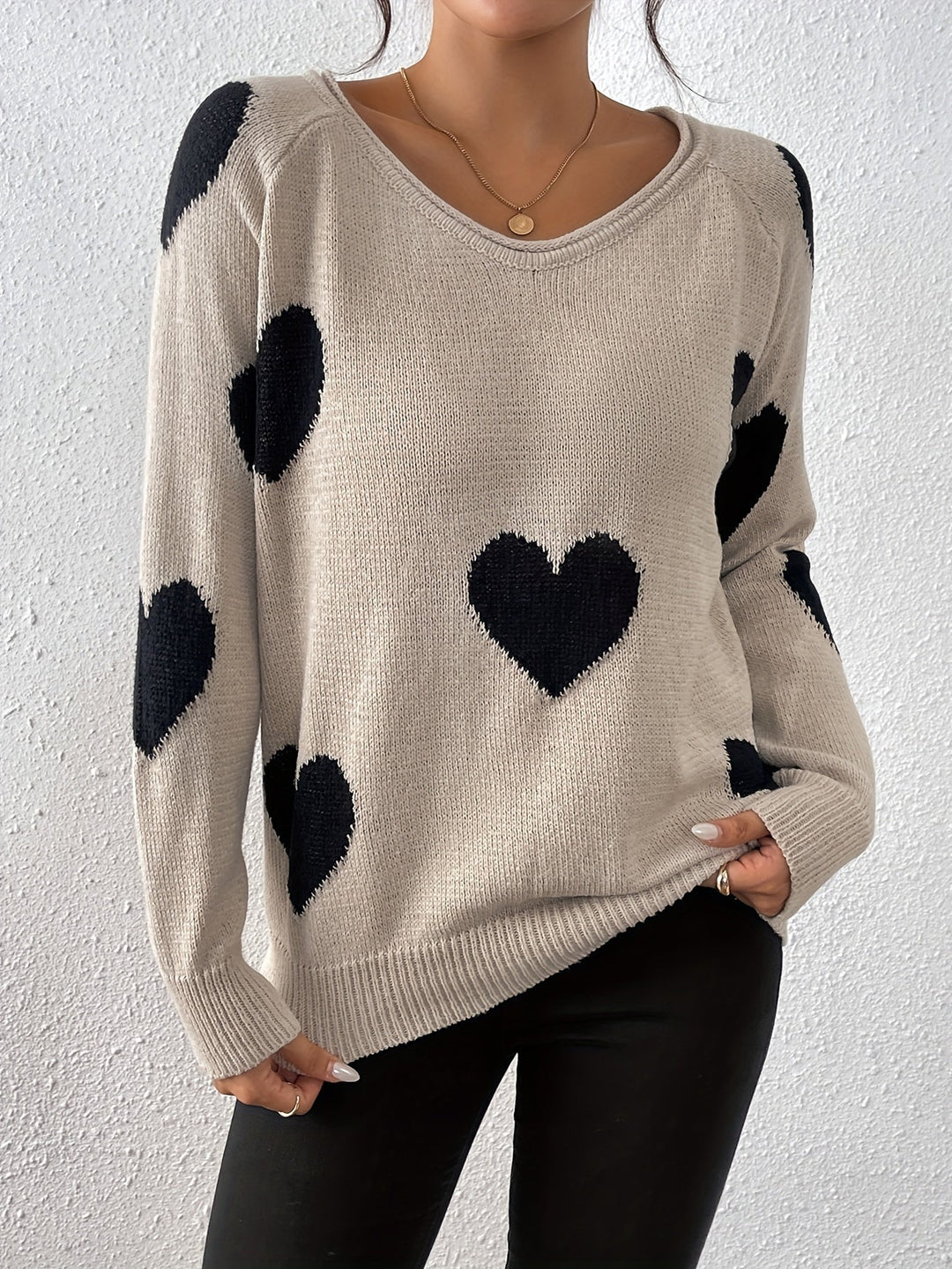 BELMONTE MILANO | Elegante Pullover a Maniche Lunghe