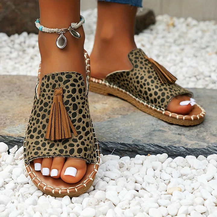 MARGARET | SANDALI BOHO CON NAPPINE