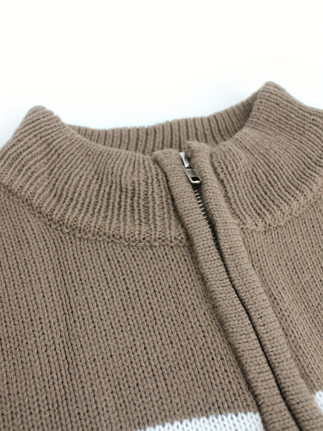 BELMONTE MILANO | Maglione a Righe con Zip