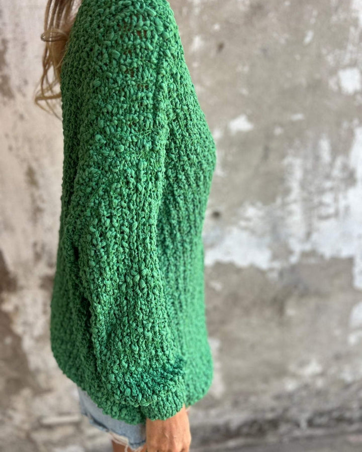 BELMONTE MILANO | MAGLIONE TRICOT TEXTURIZZATO