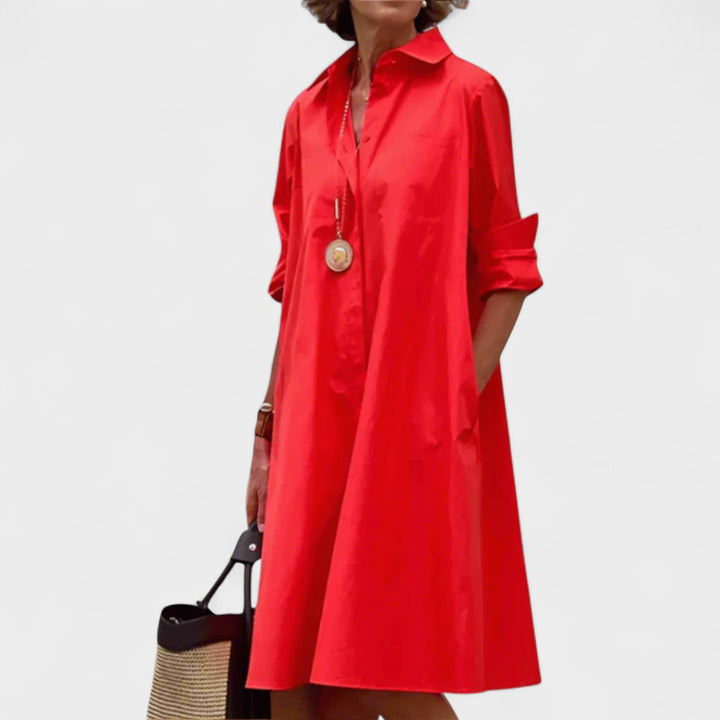 BEATRICE | ABITO CAMICIA RILASSATO