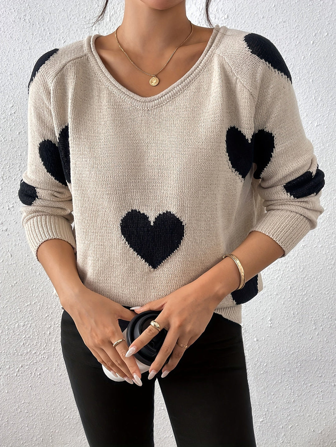 BELMONTE MILANO | Elegante Pullover a Maniche Lunghe