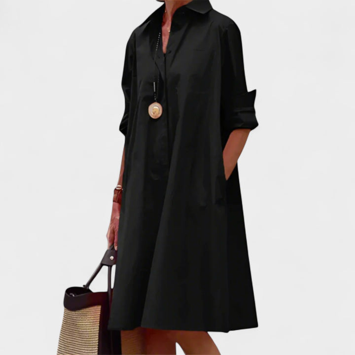 BEATRICE | ABITO CAMICIA RILASSATO