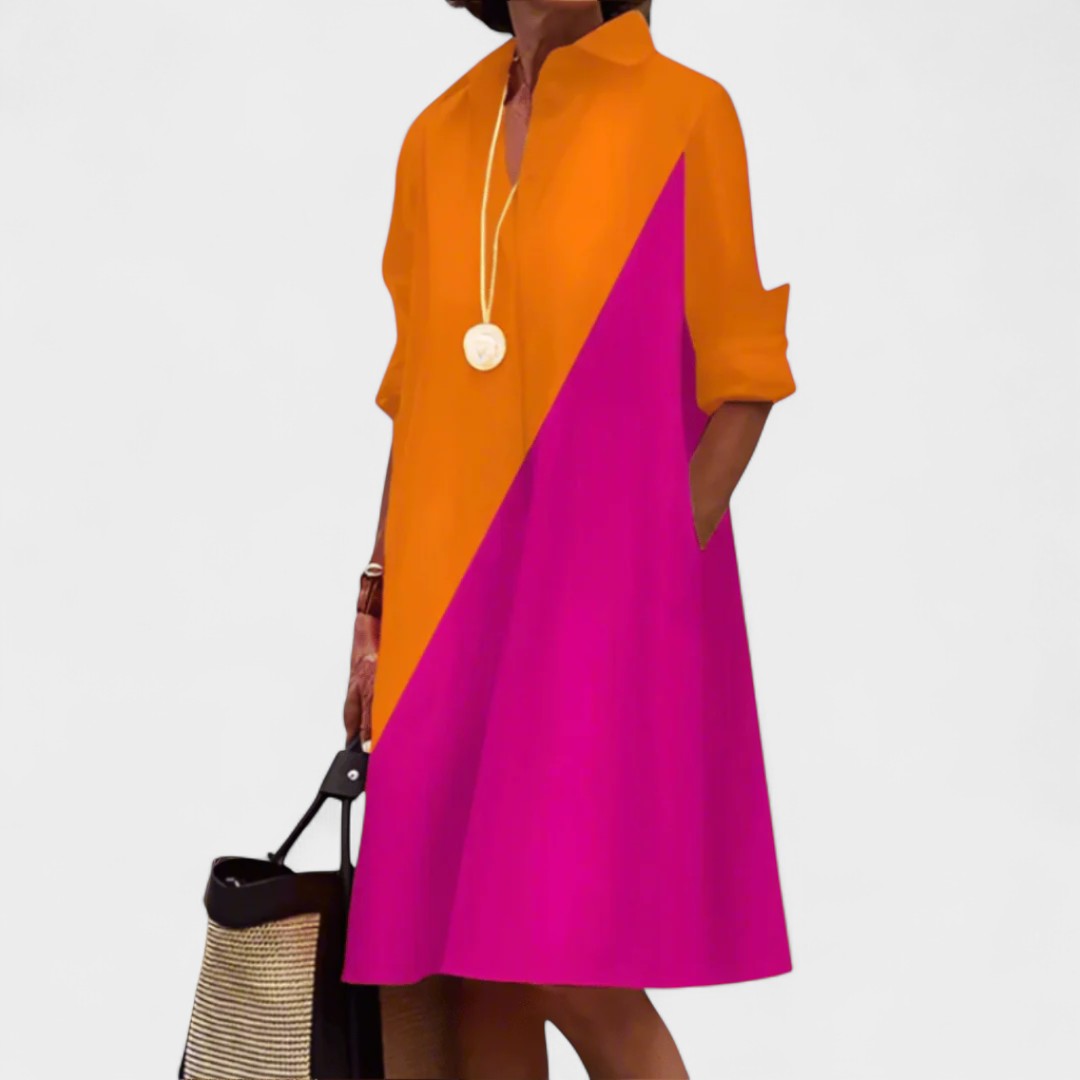 BEATRICE | ABITO CAMICIA RILASSATO