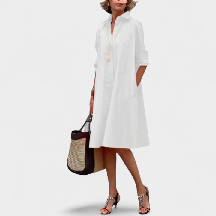 BEATRICE | ABITO CAMICIA RILASSATO