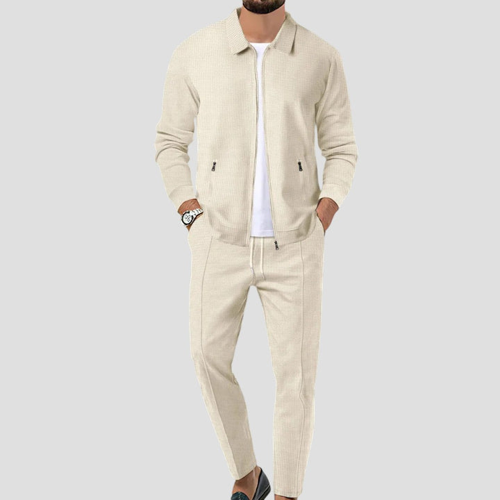 Dari | COMPLETO UOMO CON ZIP VEST