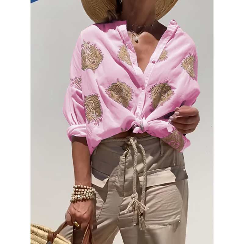 Renata - Blusa estampada