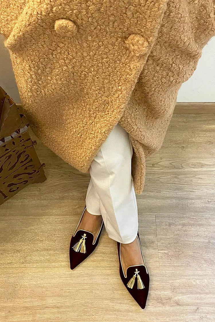 BELMONTE MILANO | MOCASSINO CON NAPPE ELEGANTI