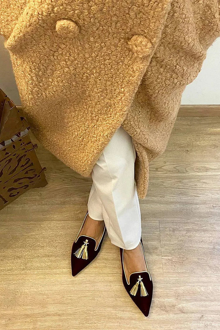 BELMONTE MILANO | MOCASSINO CON NAPPE ELEGANTI