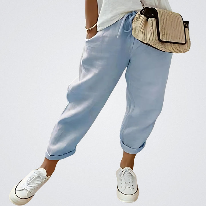 Beatrice™ - Pantaloni eleganti in cotone