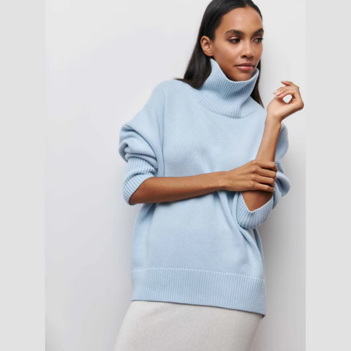 BELMONTE MILANO | Maglione Collo Alto Accogliente